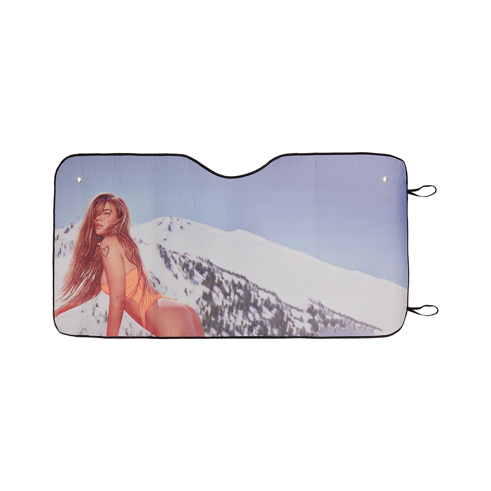 Latina Foreva Car Shade Front
