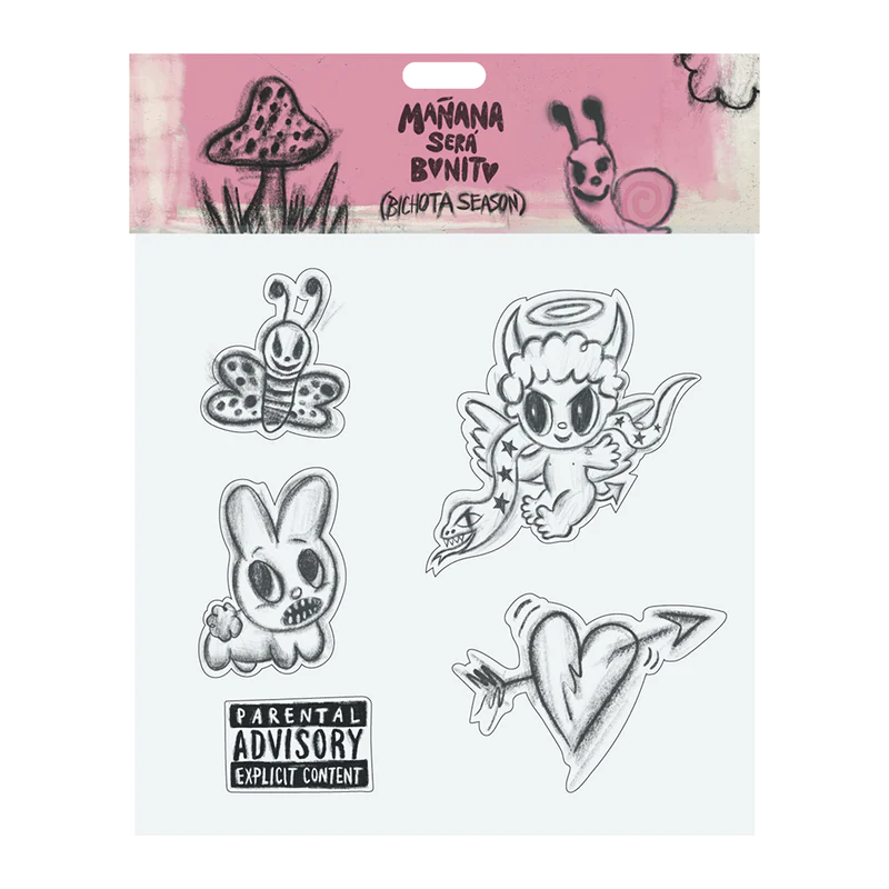 Temporary Tattoo Pack