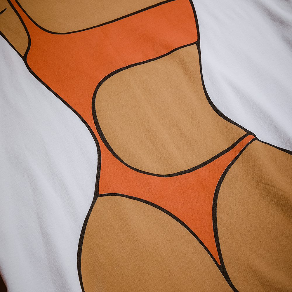 Bikini Tee Dress Back Detail 