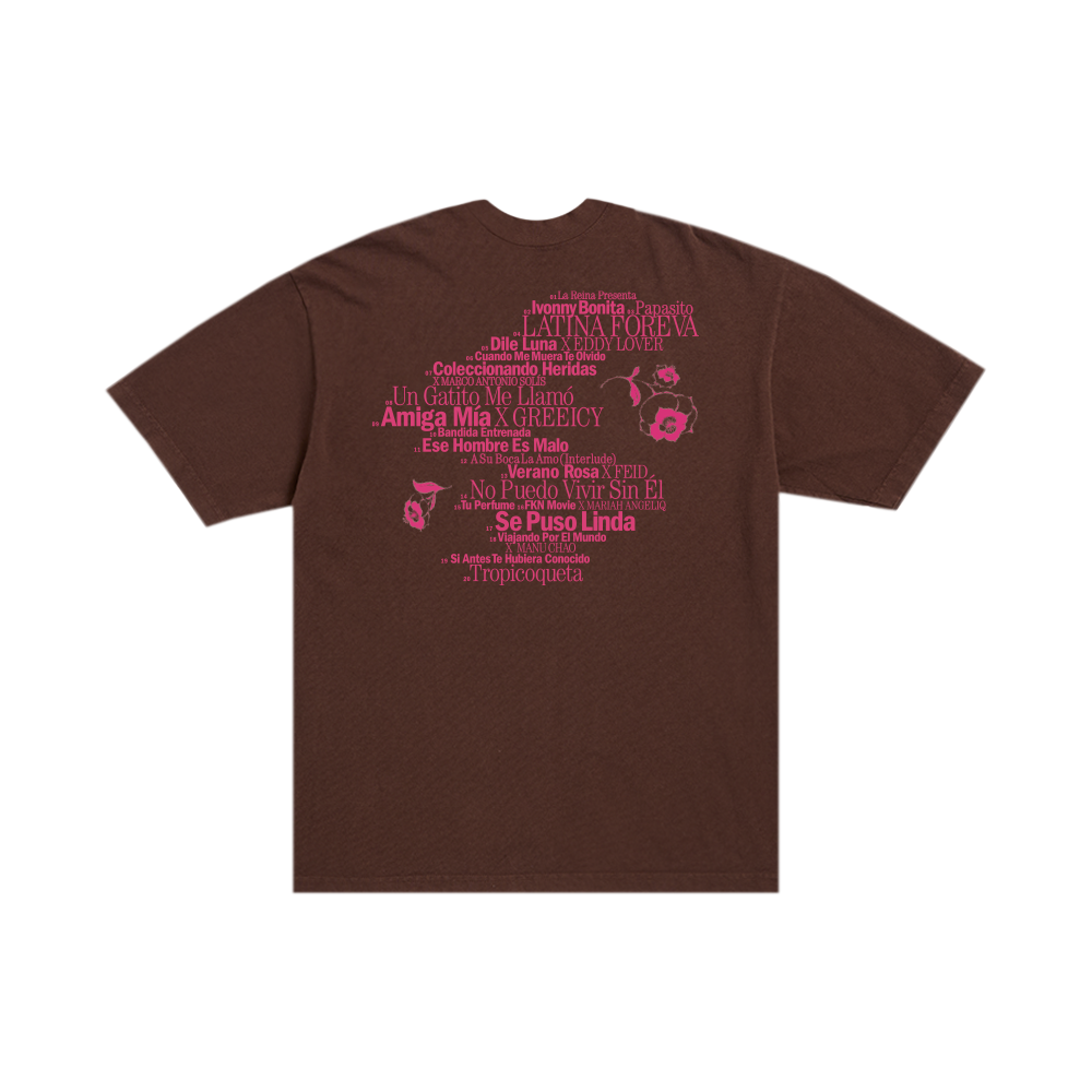 Tropicoqueta Tracklist Tee