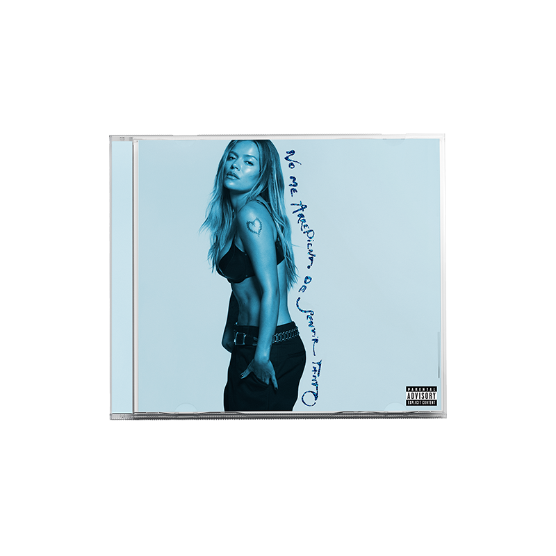 No Me Arrepiento de Sentir Tanto CD