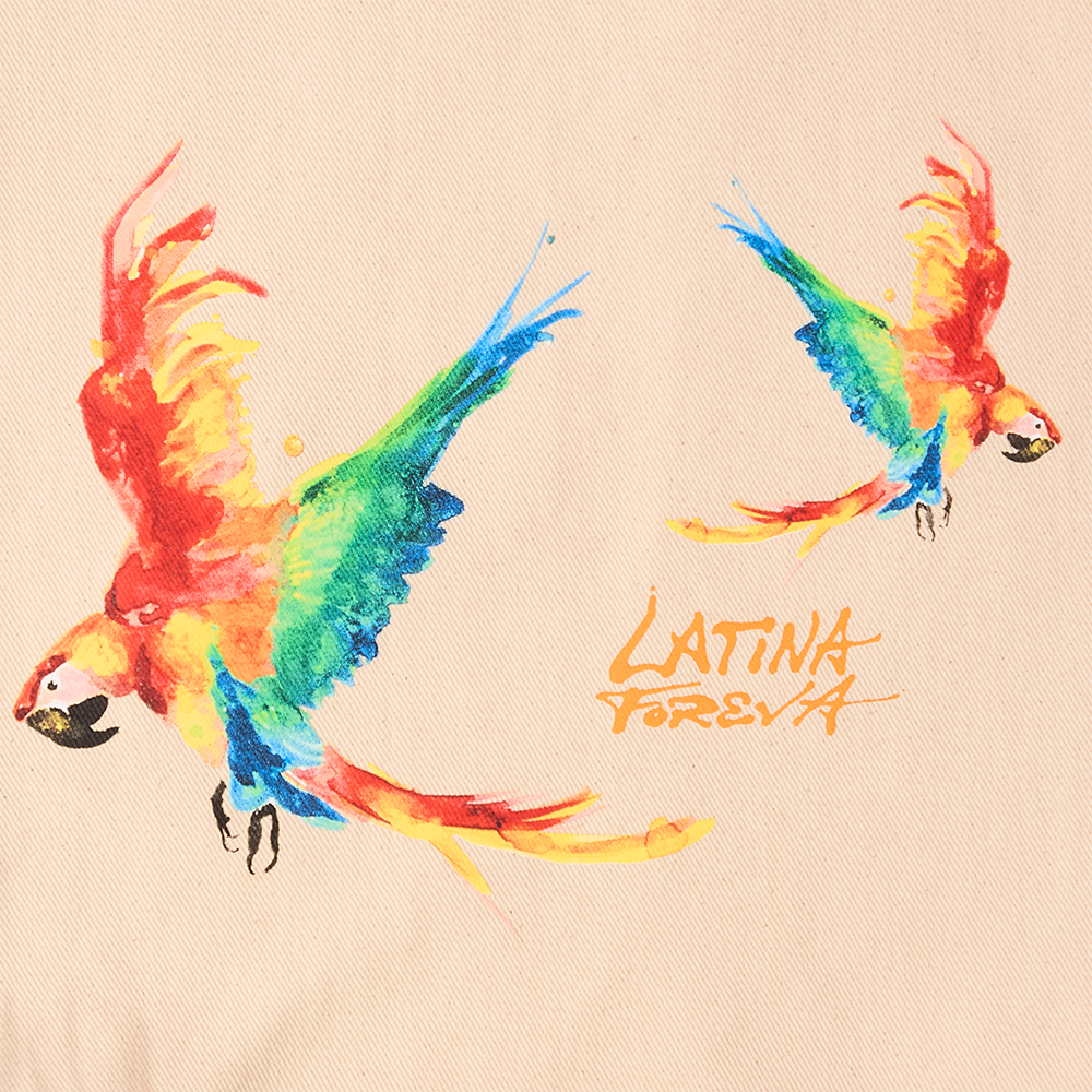 Latina Foreva Tote Front Detail