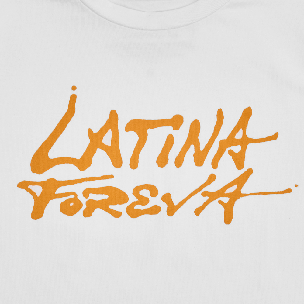Latina Foreva Baby Tee Front Detail