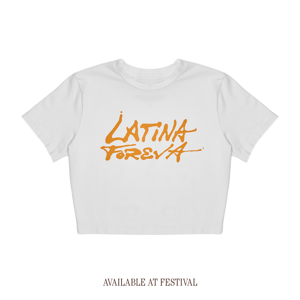 Latina Foreva Baby Tee Front 