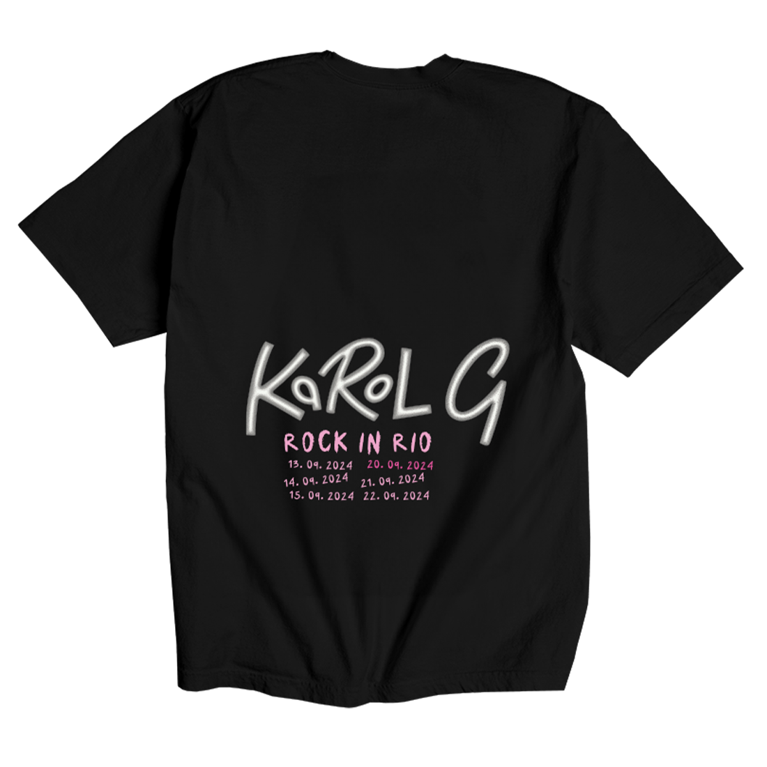 Rock In Rio Tee Back
