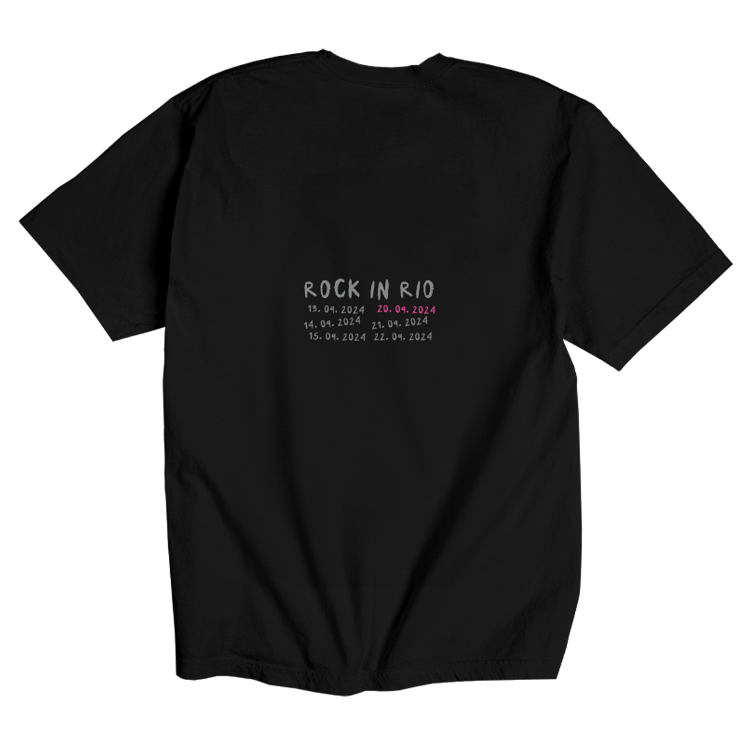 Bichota Tee Back