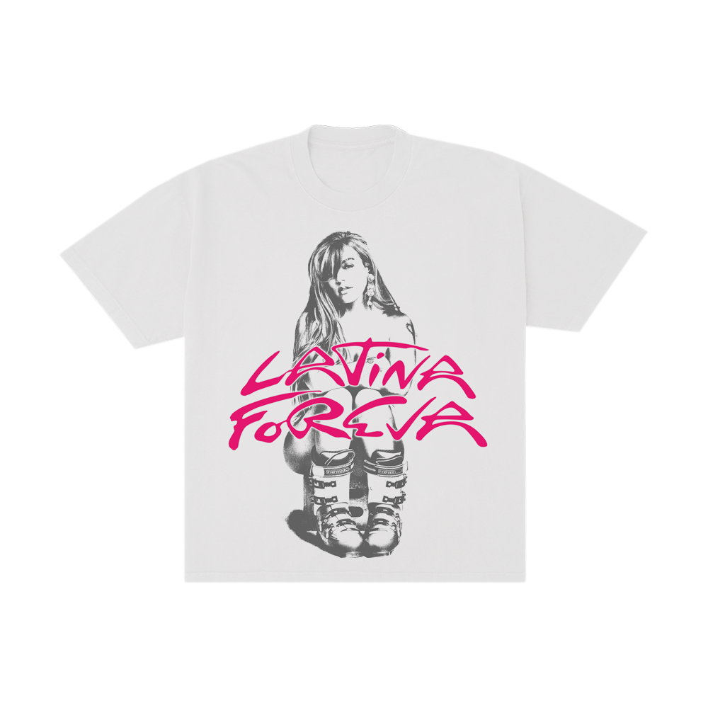 LATINA FOREVA Ski Tee Front 