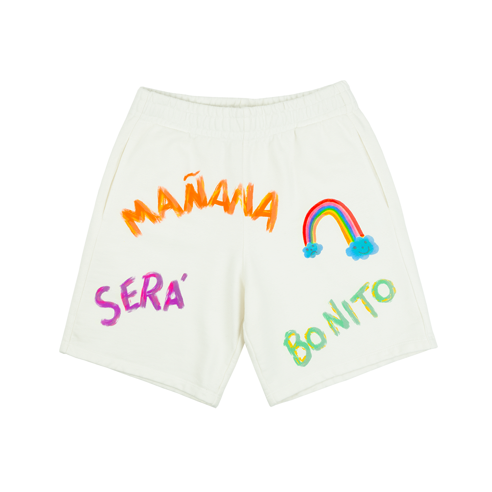 Mañana Será Bonito Tank & Shorts Set Shorts Front 