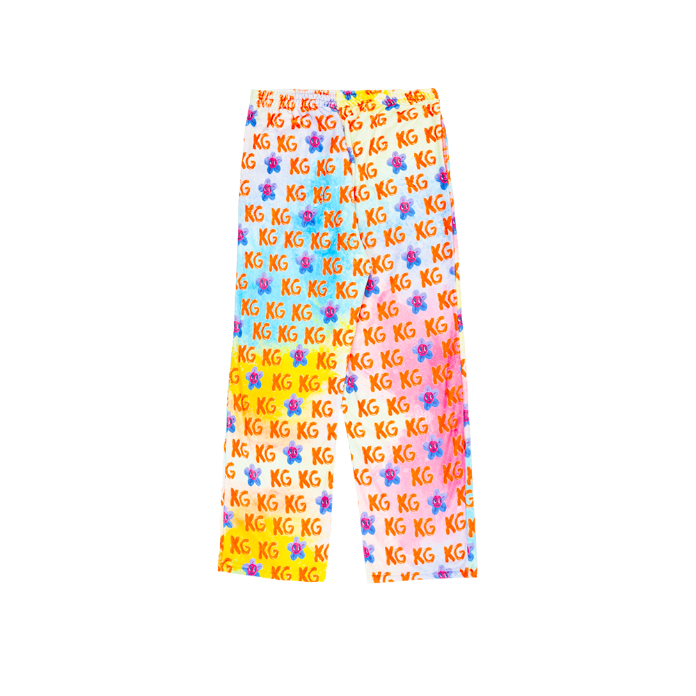 KG Fleece Sweatpants Back