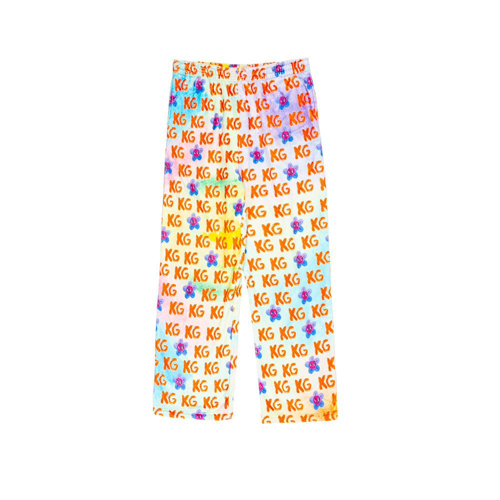 KG Fleece Sweatpants Front 