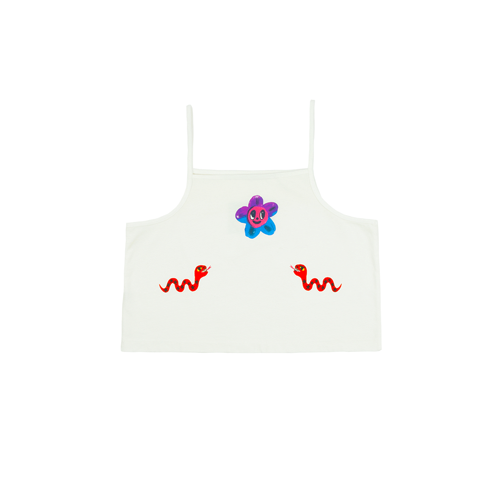 Mañana Será Bonito Tank & Shorts Set Front Top