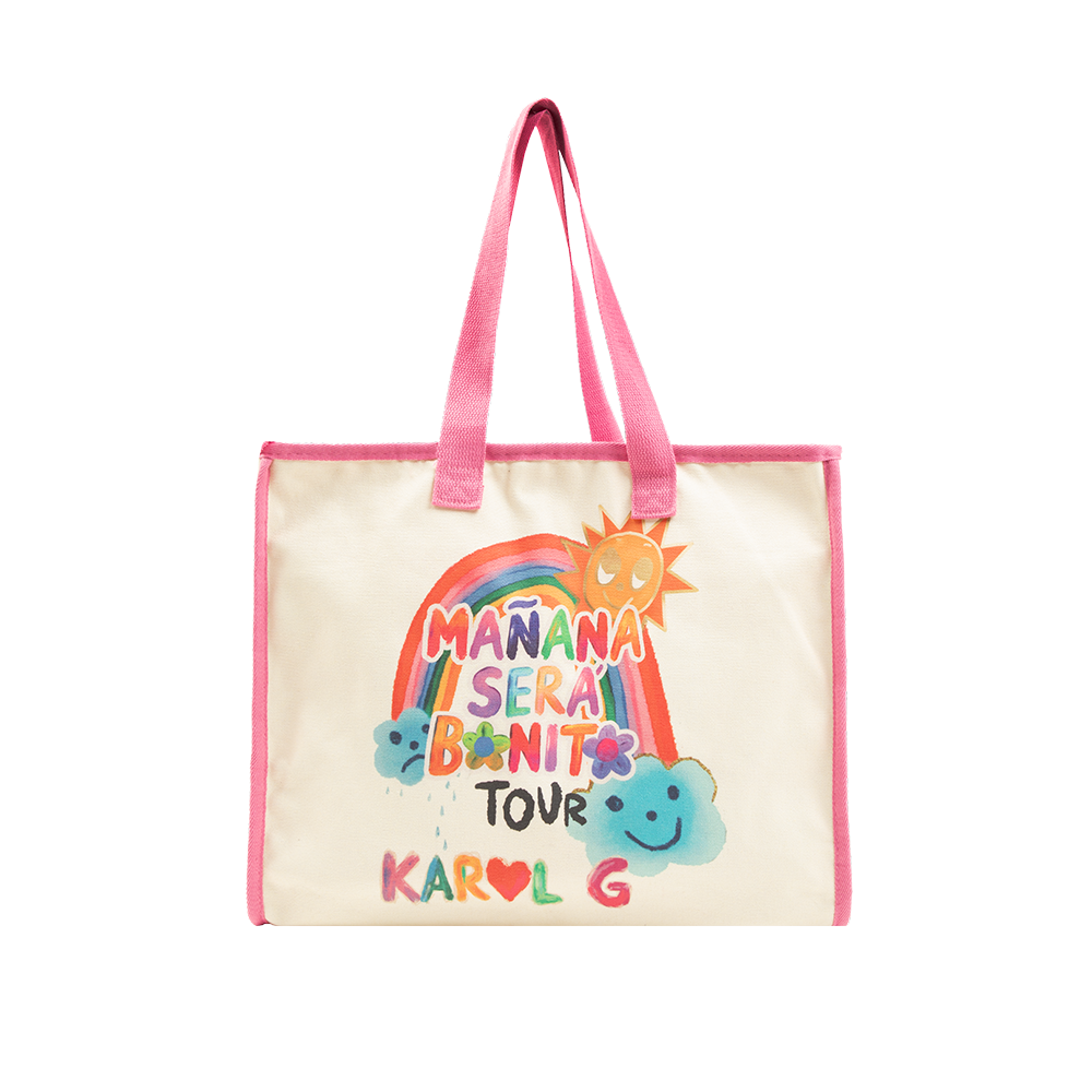 MSB Tour 2023 Rainbow Tote Bag Front 