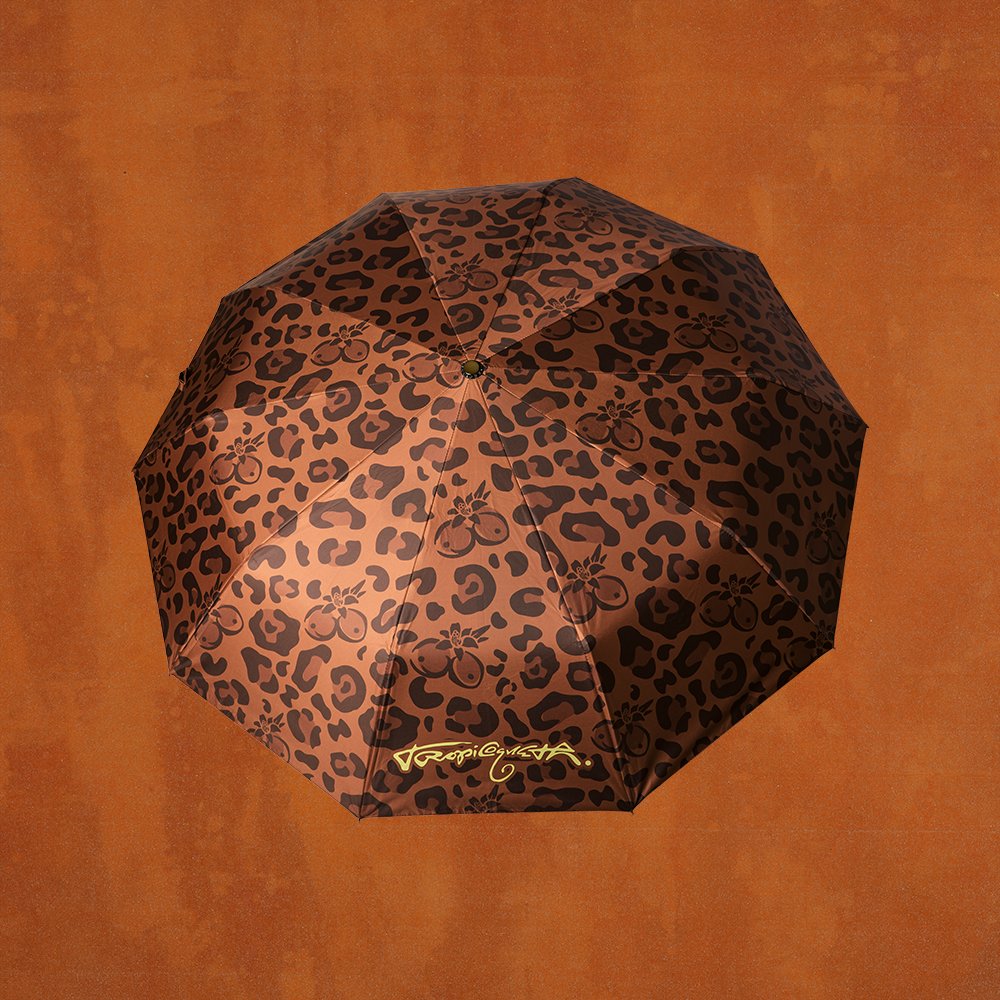Tropicoqueta Animal Print Umbrella 3 
