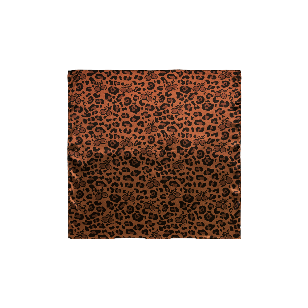 Tropicoqueta Animal Print Scarf 
