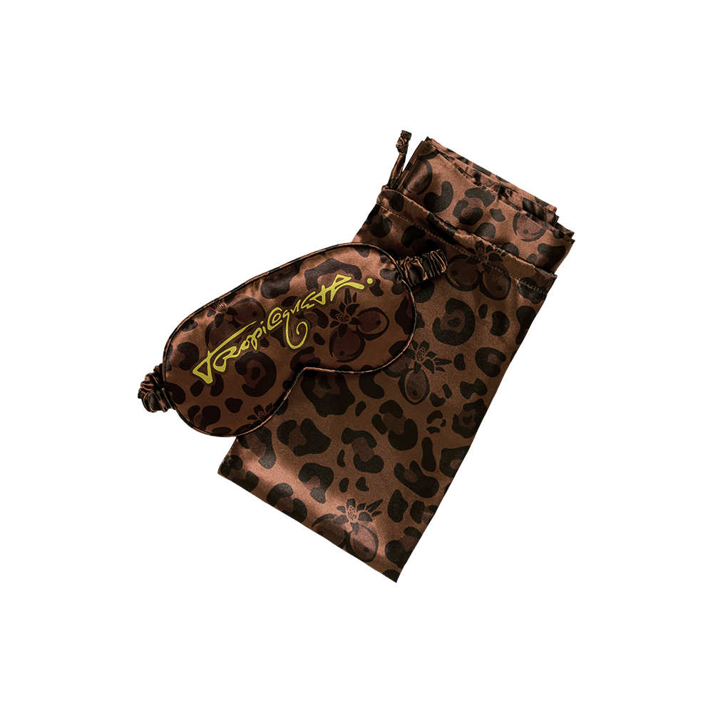 Tropicoqueta Animal Print Sleep Set 3 
