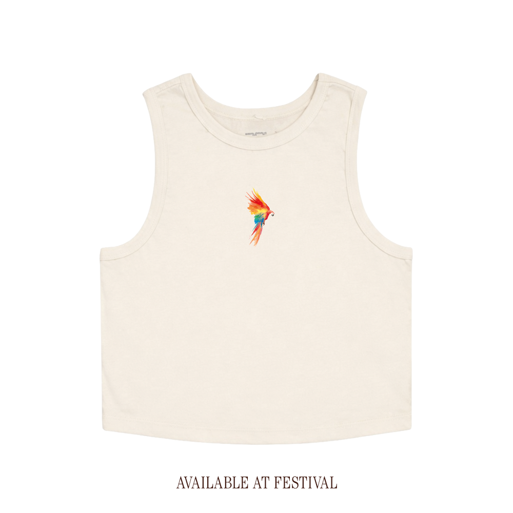 Guacamaya Tank Front 