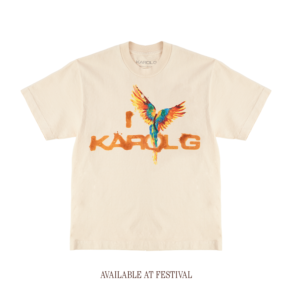 I <3 Karol G Tee Front 