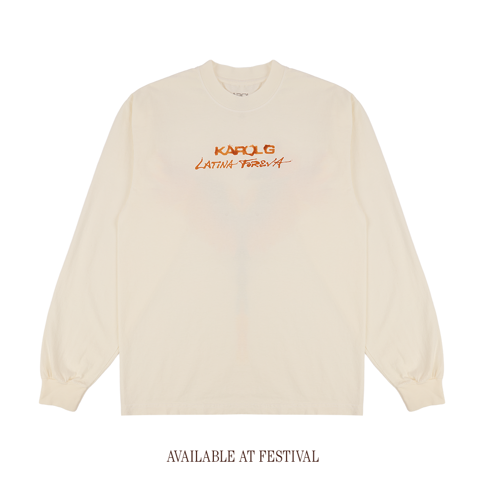 Latina Foreva Long Sleeve Front 