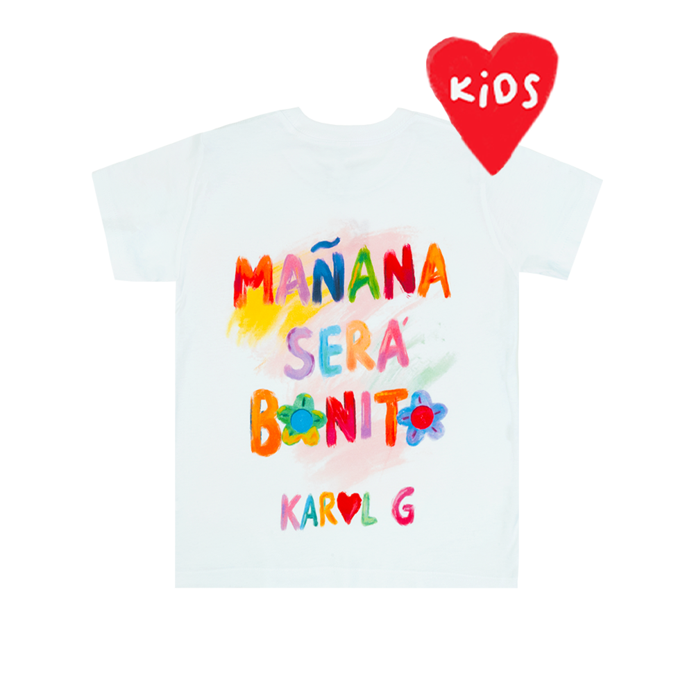 Kids Mañana Será Bonito Tee Back