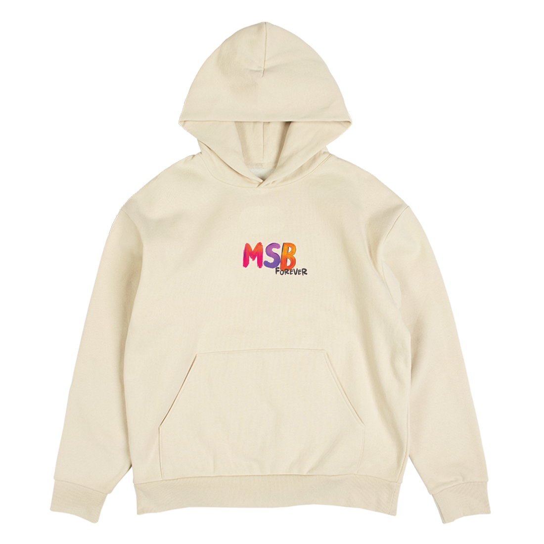 MSB Forever Hoodie Front