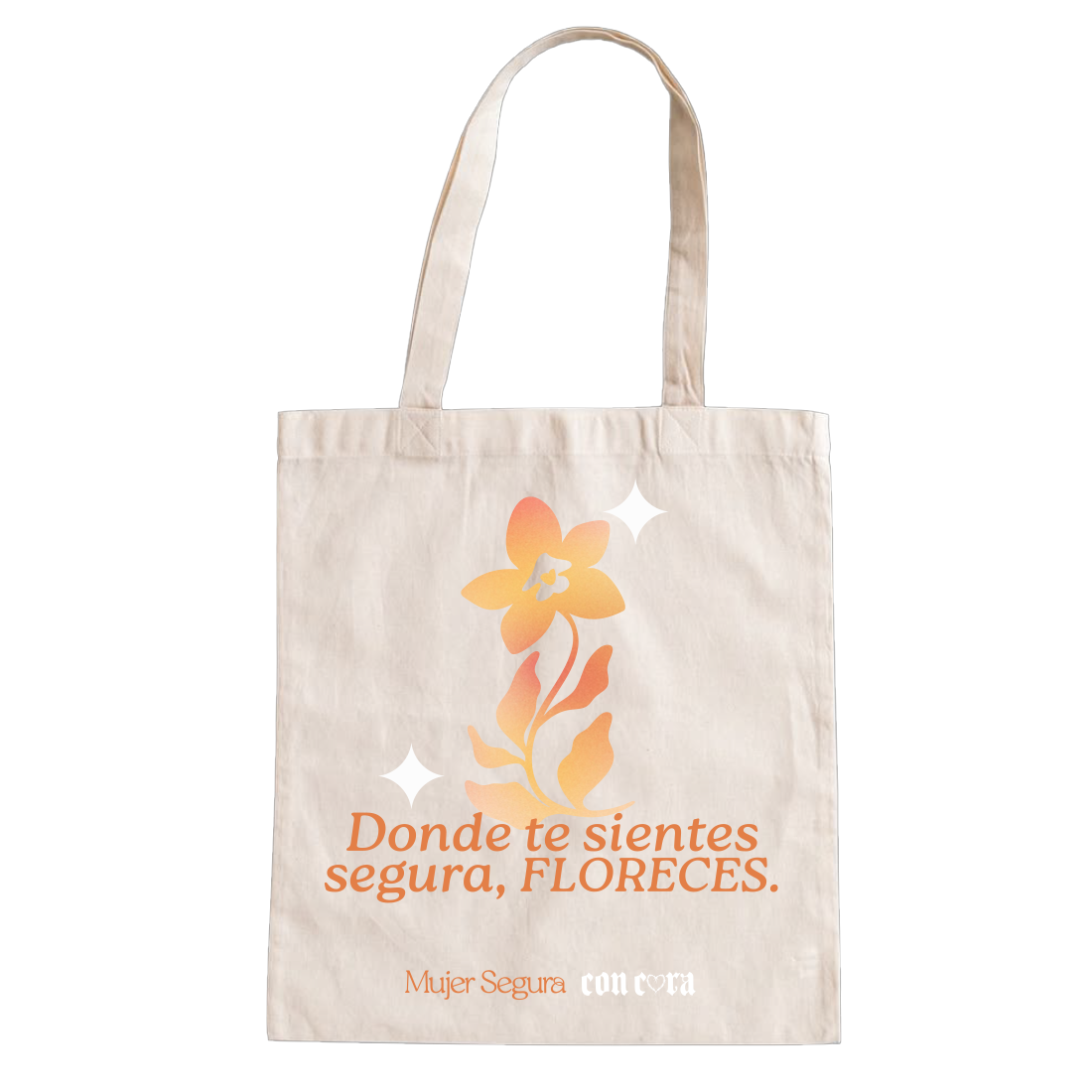 Mujer Segura Con Cora Tote Back