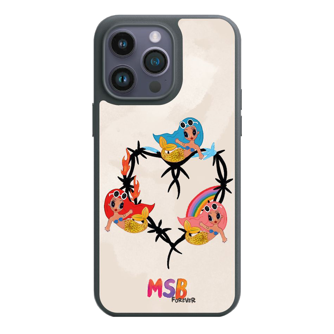 MSB Forever Heart Phone Case