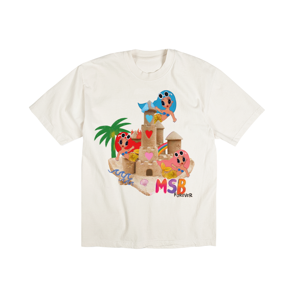 MSB Forever Sandcastle Tee