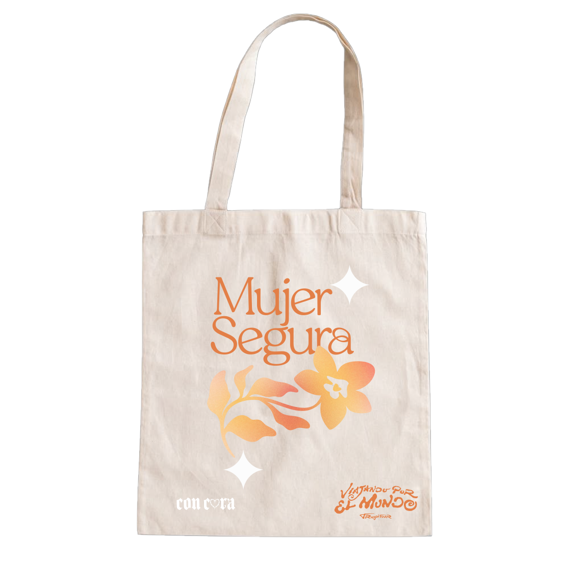 Mujer Segura Con Cora Tote Front 