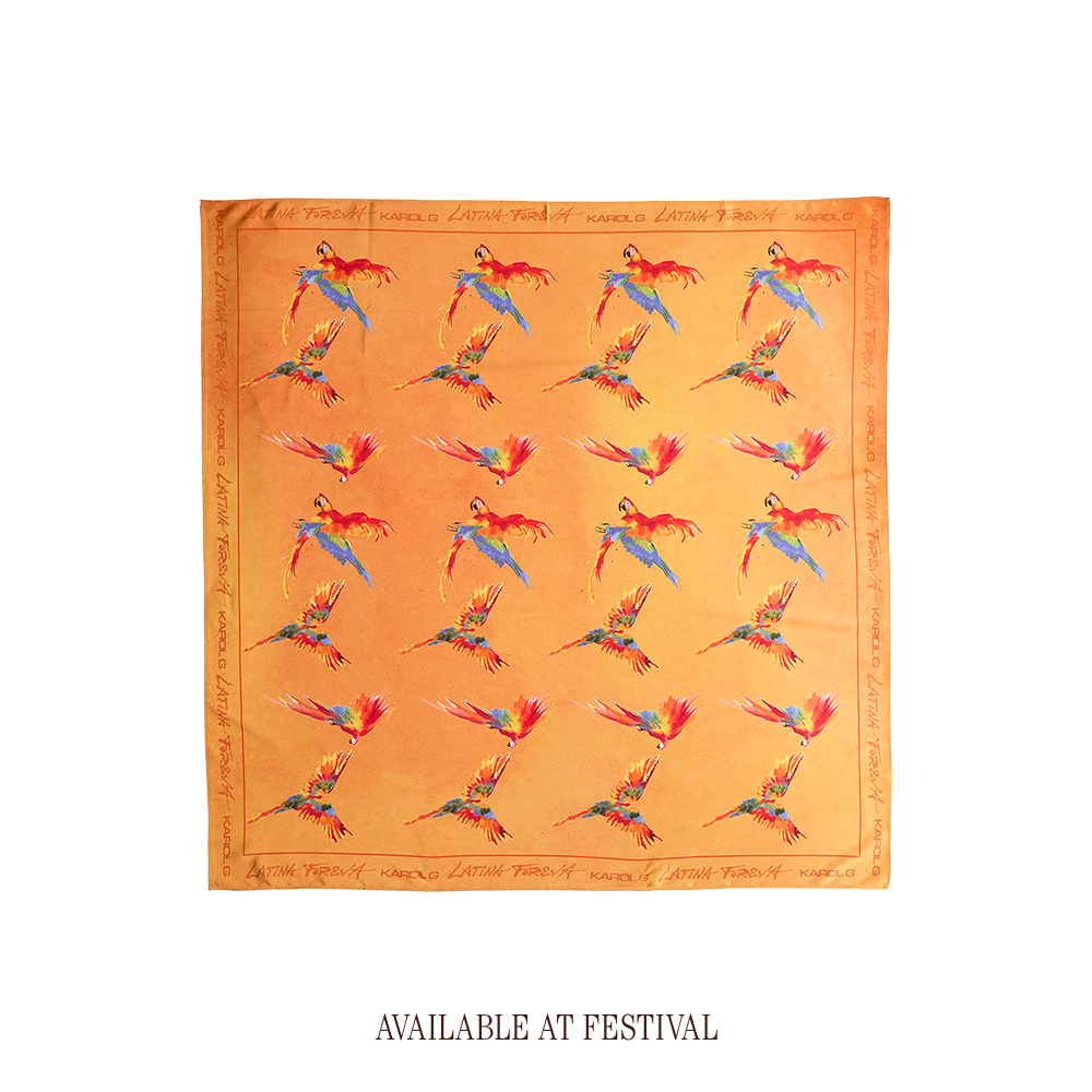 Latina Foreva Scarf Front 