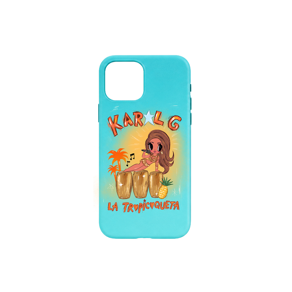 La Tropicoqueta Phone Case