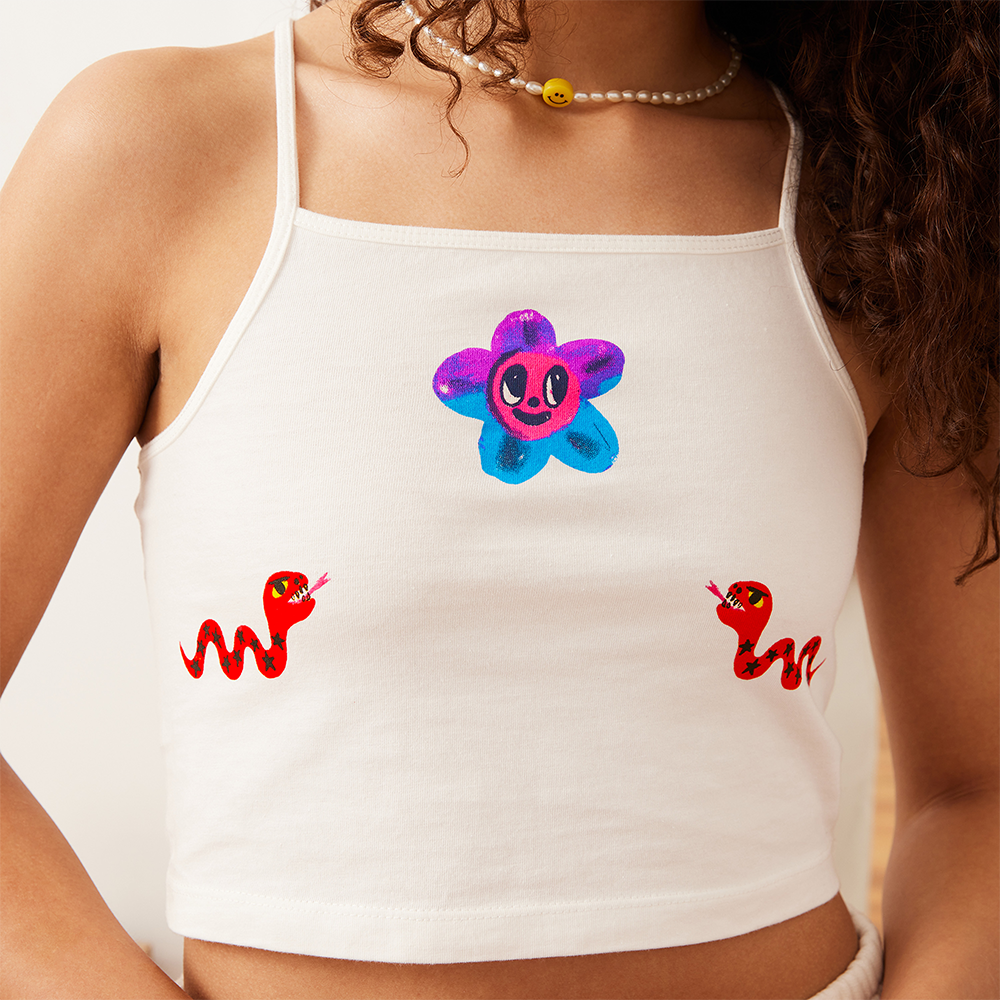 Mañana Será Bonito Tank & Shorts Set Lifestyle Shot 3 