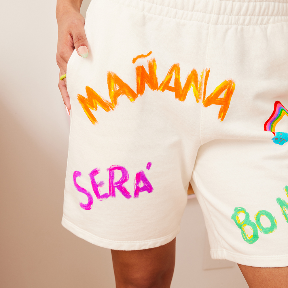 Mañana Será Bonito Tank & Shorts Set Lifestyle Shot 5 