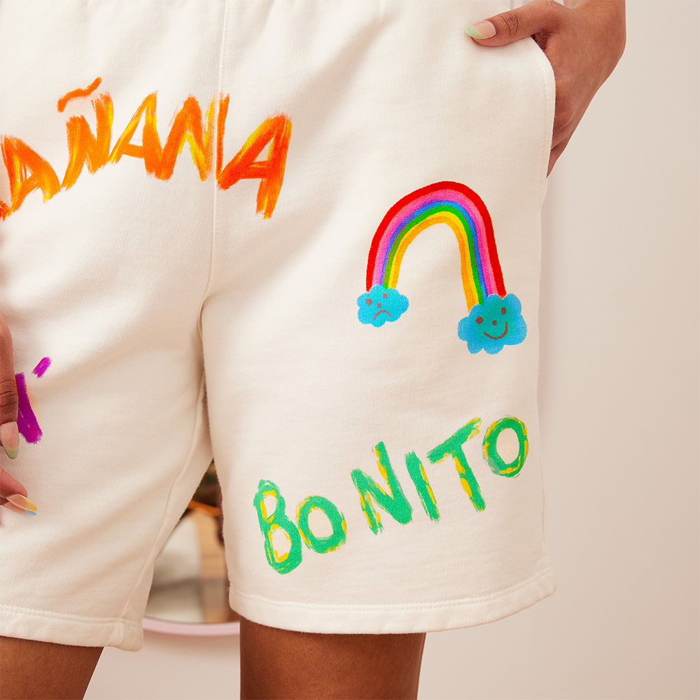 Mañana Será Bonito Tank & Shorts Set Lifestyle Shot 6 