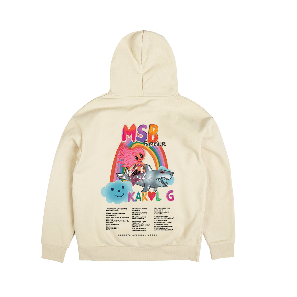 MSB Forever Tour Hoodie Back