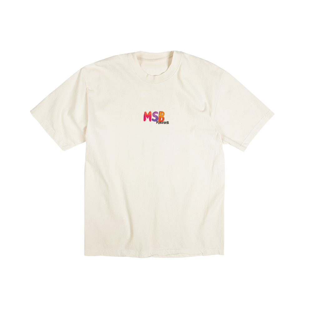 MSB FOREER TOUR TEE FRONT