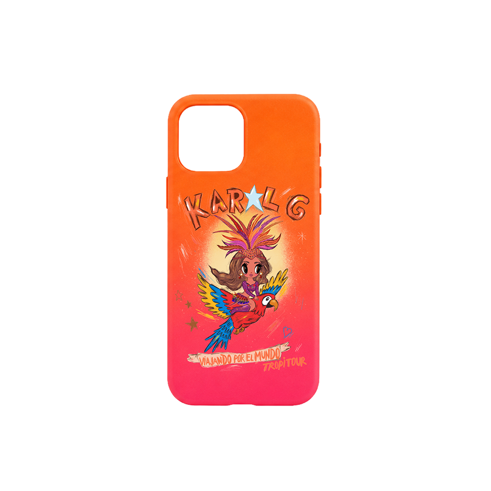 Viajando Por El Mundo Phone Case